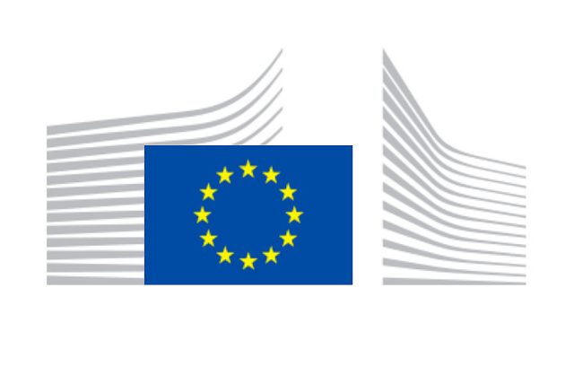 Logo comisión Europea
