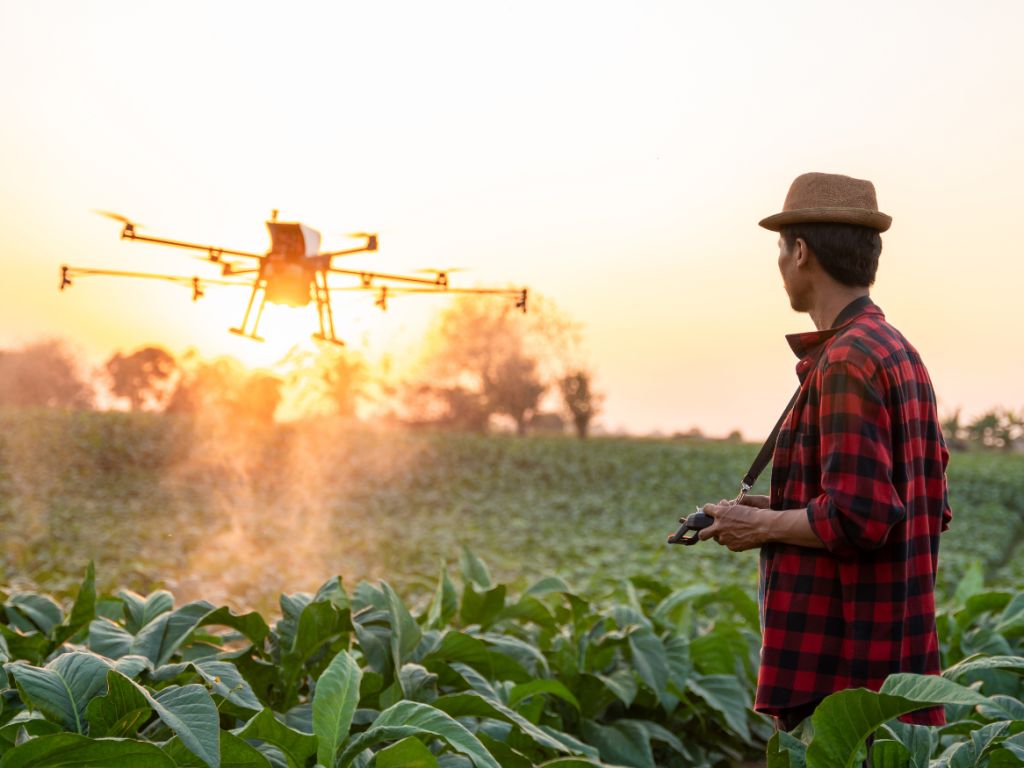 Dron agrÃ­cola