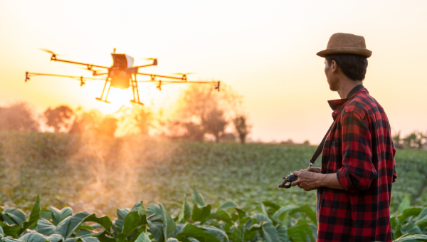 Dron agrÃ­cola