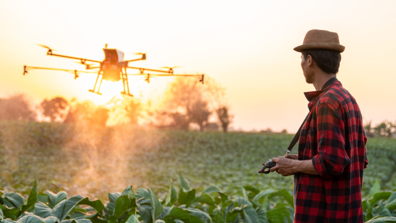 Dron agrÃ­cola