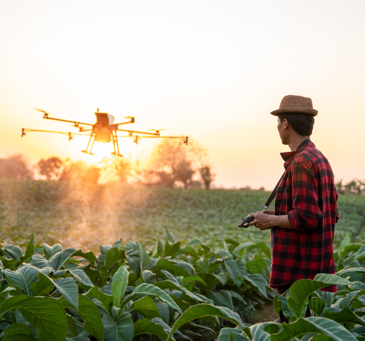 Dron agrÃ­cola