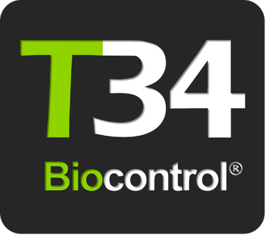 Logotipo de T34 Biocontrol