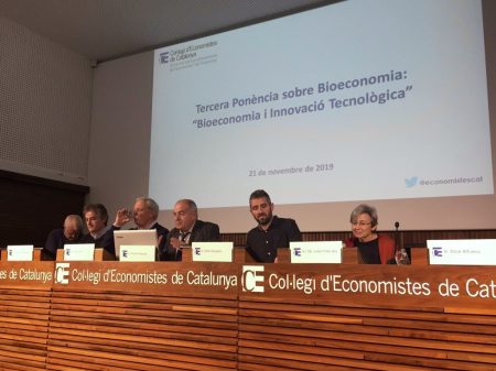 MÂª Isabel Trillas, ponencia sobre bioeconomia e innovación tecnológica.
